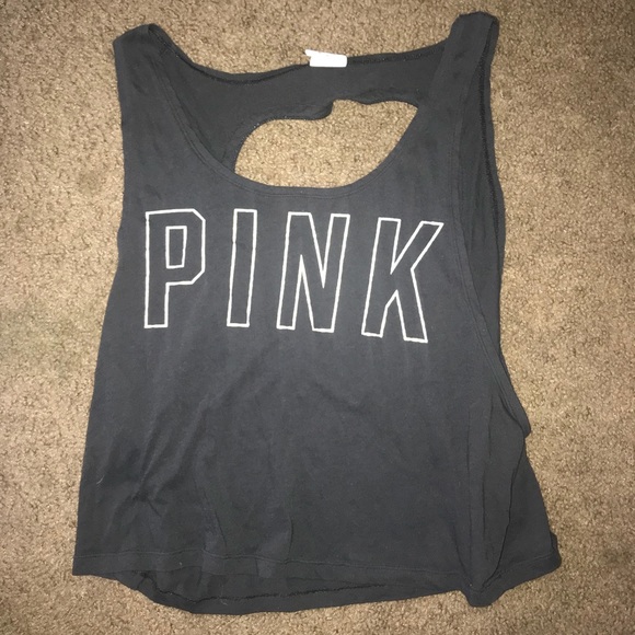 PINK Tops - •PINK• Medium Crop Top
